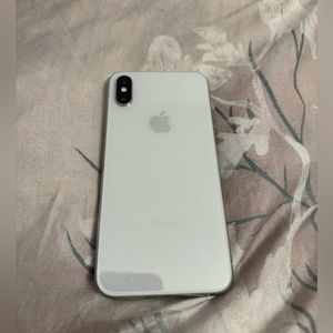 iPhone XS, white, 256 GB, fully unlocked, perfect condition, Minimally used.